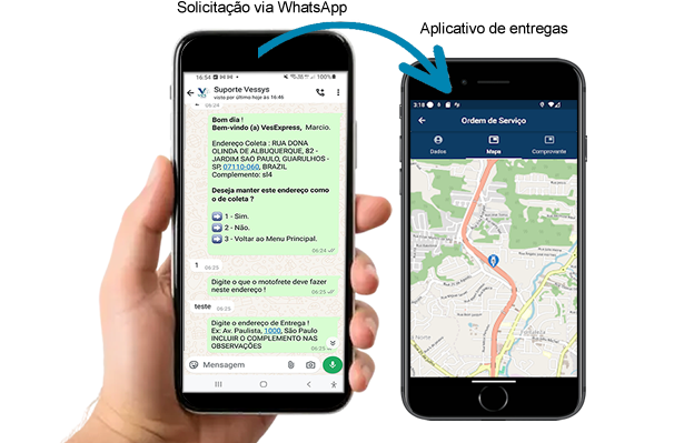 Chatbot de Entregas Rápidas